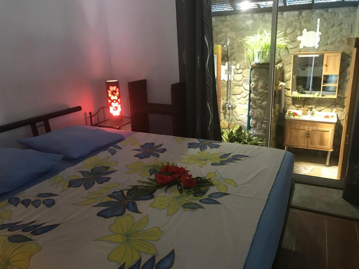 Fare Honu Cook'S Bay Moorea Exterior foto
