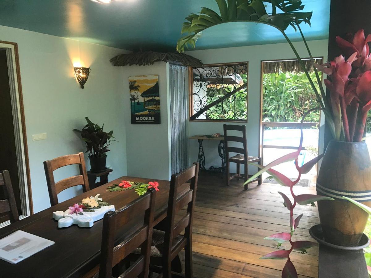 Fare Honu Cook'S Bay Moorea Exterior foto