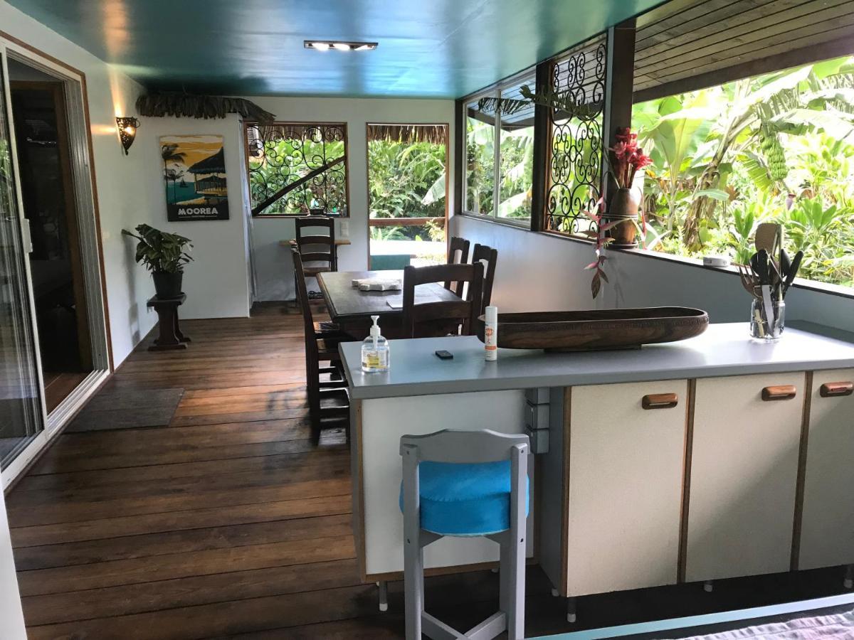 Fare Honu Cook'S Bay Moorea Exterior foto