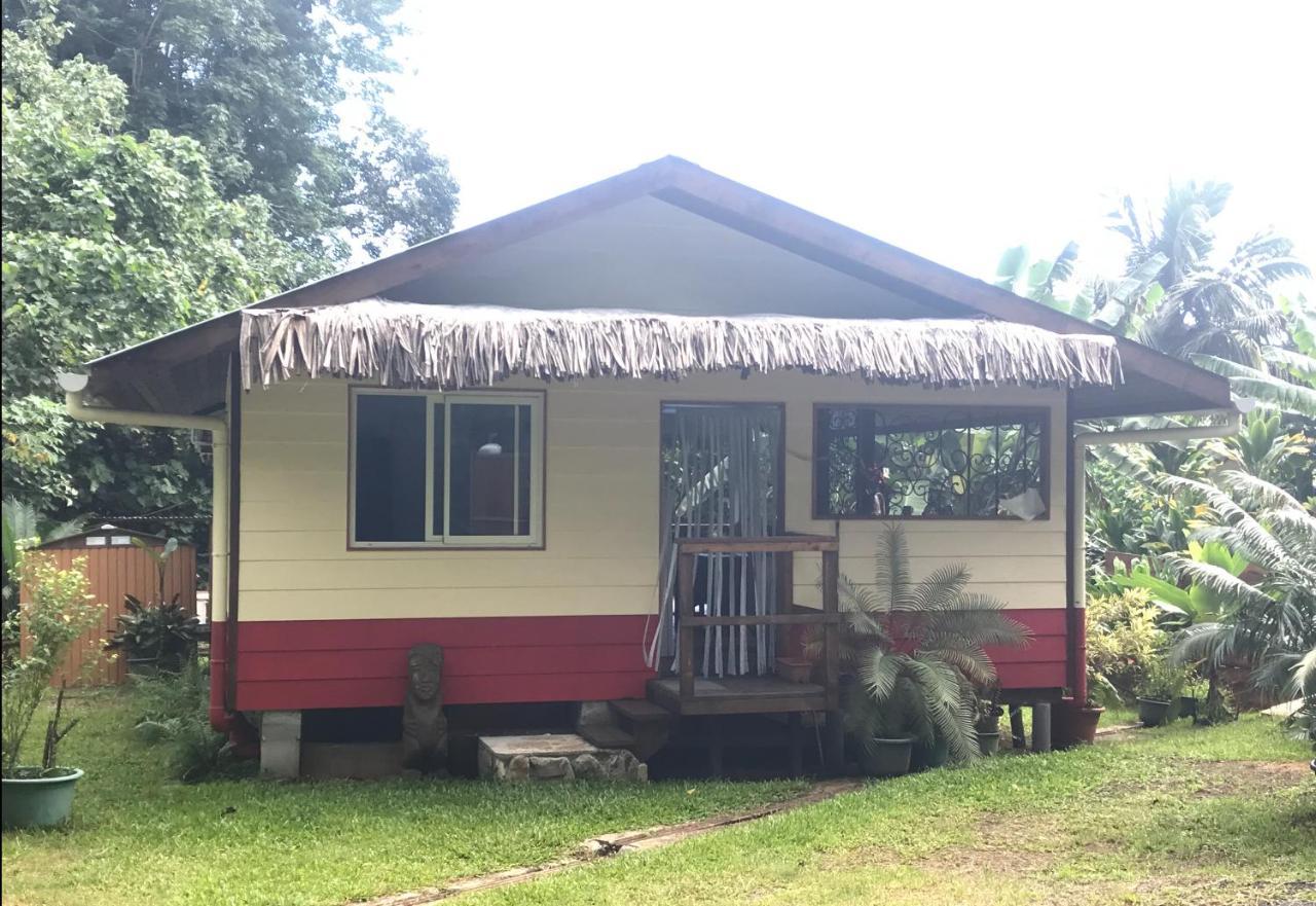 Fare Honu Cook'S Bay Moorea Exterior foto