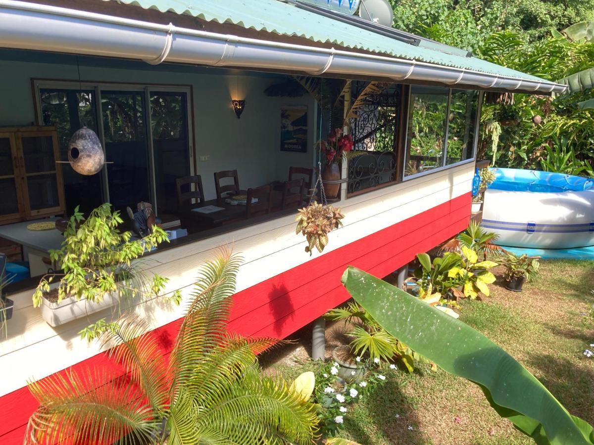 Fare Honu Cook'S Bay Moorea Exterior foto