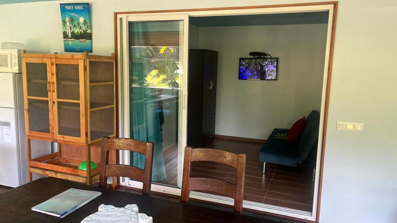 Fare Honu Cook'S Bay Moorea Exterior foto