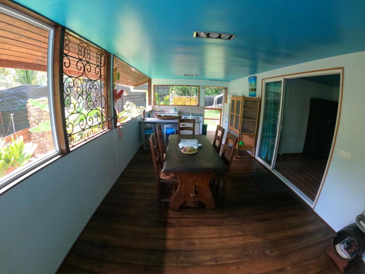Fare Honu Cook'S Bay Moorea Exterior foto