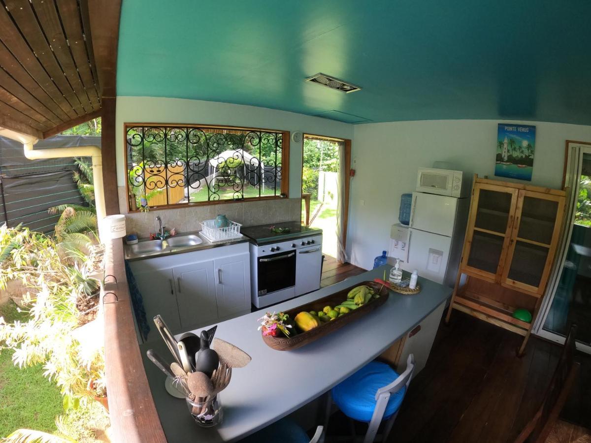 Fare Honu Cook'S Bay Moorea Exterior foto