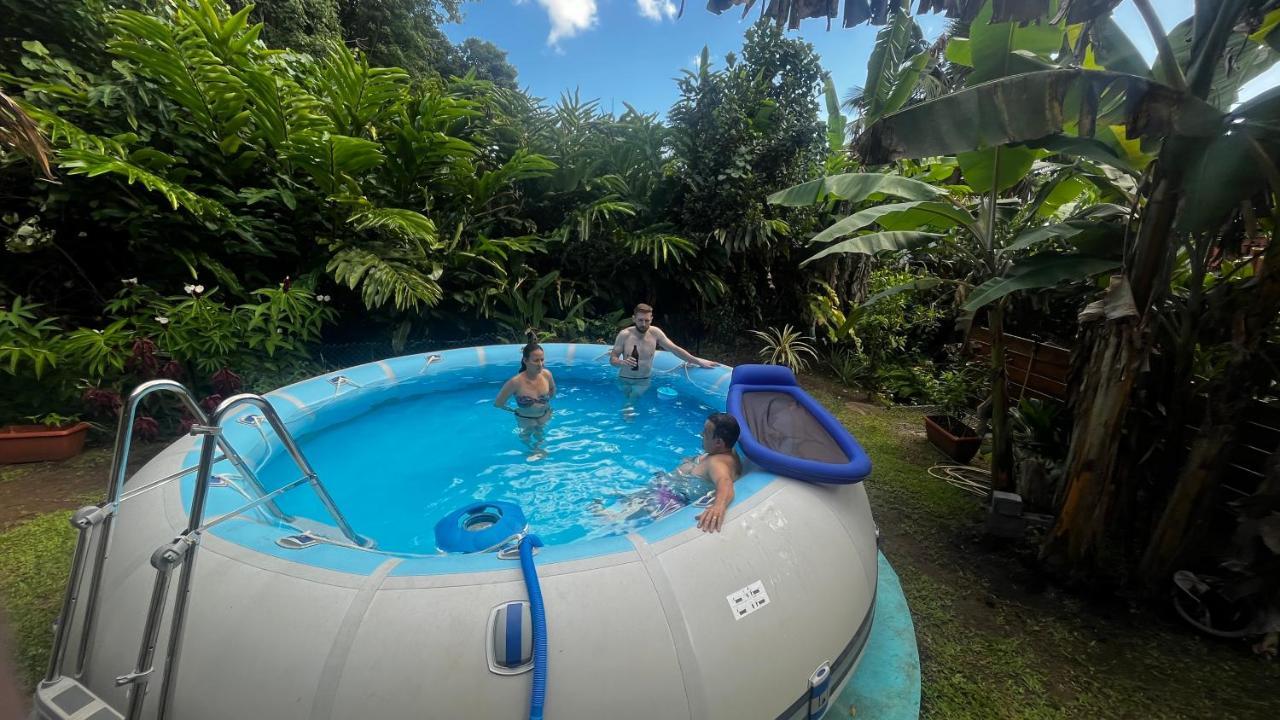 Fare Honu Cook'S Bay Moorea Exterior foto